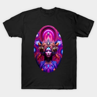 Extraterrestrial Alien Onslaught. T-Shirt